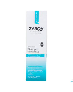 Zarqa magnesium shampoo revitalizing 200ml nf