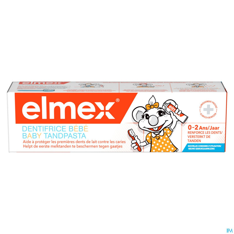 Elmex dentifrice bebe 50ml    nf