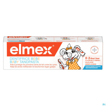 Elmex dentifrice bebe 50ml    nf