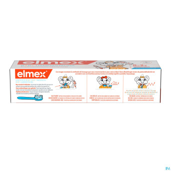 Elmex dentifrice bebe 50ml    nf