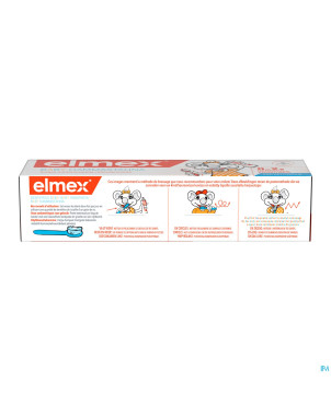 Elmex dentifrice bebe 50ml    nf