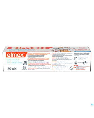 Elmex dentifrice bebe 50ml    nf