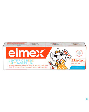 Elmex dentifrice bebe 50ml    nf
