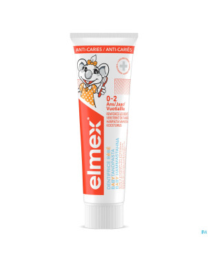 Elmex dentifrice bebe 50ml    nf
