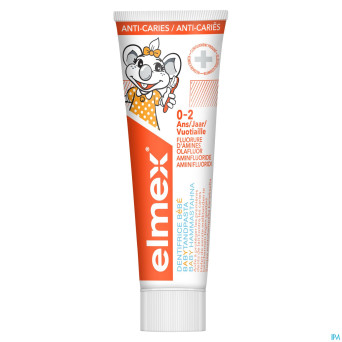 Elmex dentifrice bebe 50ml    nf