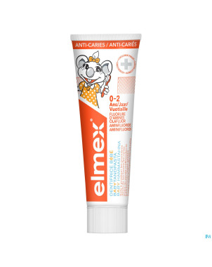 Elmex dentifrice bebe 50ml    nf