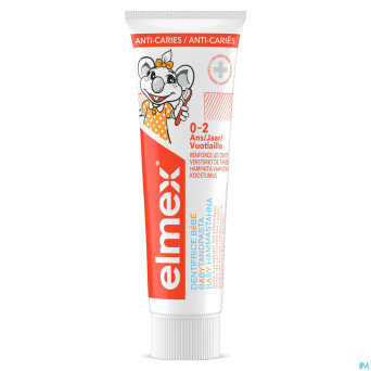Elmex dentifrice bebe 50ml    nf