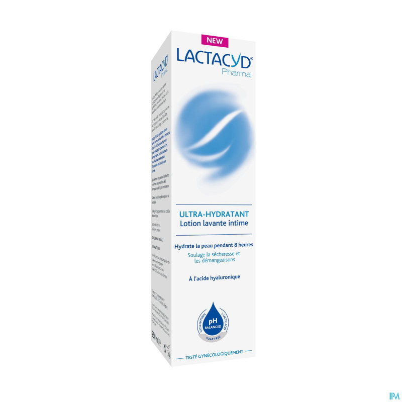 Lactacyd pharma ultra hydratant    250ml nf