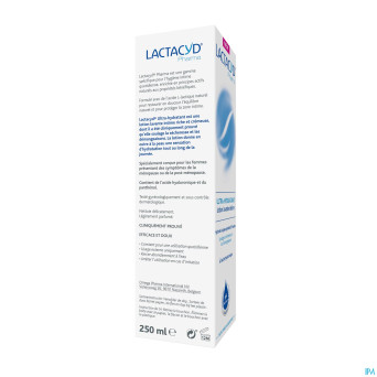 Lactacyd pharma ultra hydratant    250ml nf