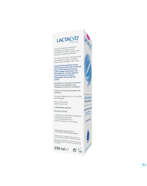 Lactacyd pharma ultra hydratant    250ml nf