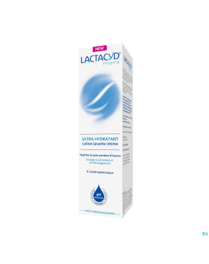 Lactacyd pharma ultra hydratant    250ml nf