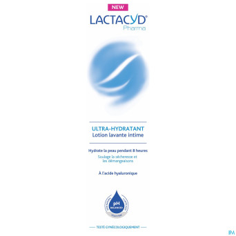 Lactacyd pharma ultra hydratant    250ml nf