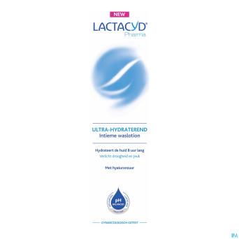 Lactacyd pharma ultra hydratant    250ml nf