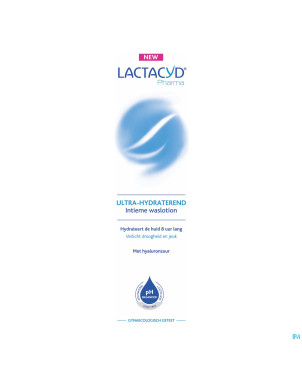 Lactacyd pharma ultra hydratant    250ml nf