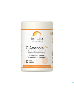 C-acerola plus be life caps 50