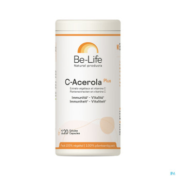 C-acerola plus be life caps 120