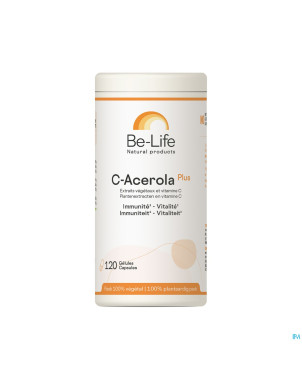 C-acerola plus be life caps 120