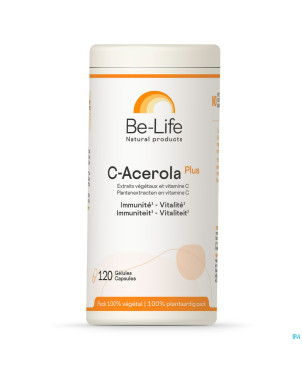 C-acerola plus be life caps 120