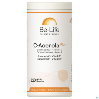 C-acerola plus be life caps 120