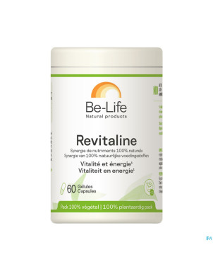 Revitaline be life caps 60