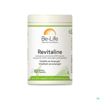 Revitaline be life caps 60