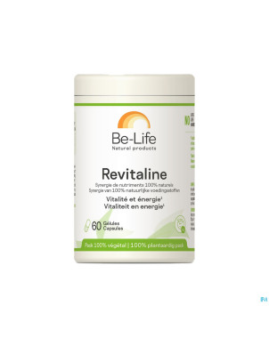 Revitaline be life caps 60