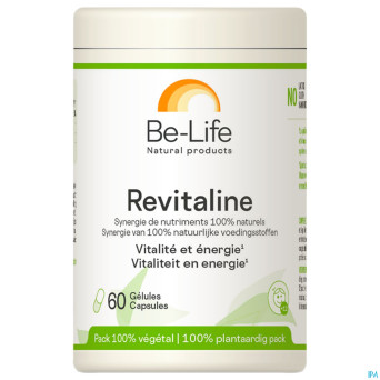 Revitaline be life caps 60