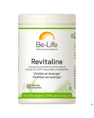 Revitaline be life caps 60