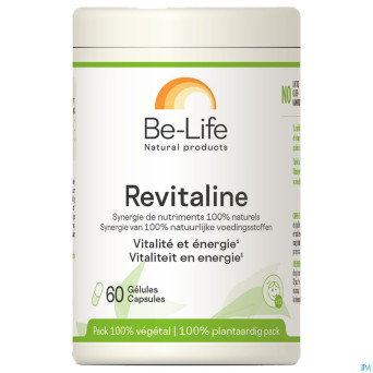 Revitaline be life caps 60