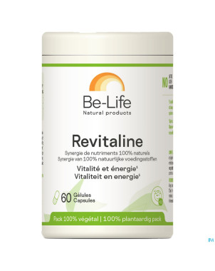 Revitaline be life caps 60