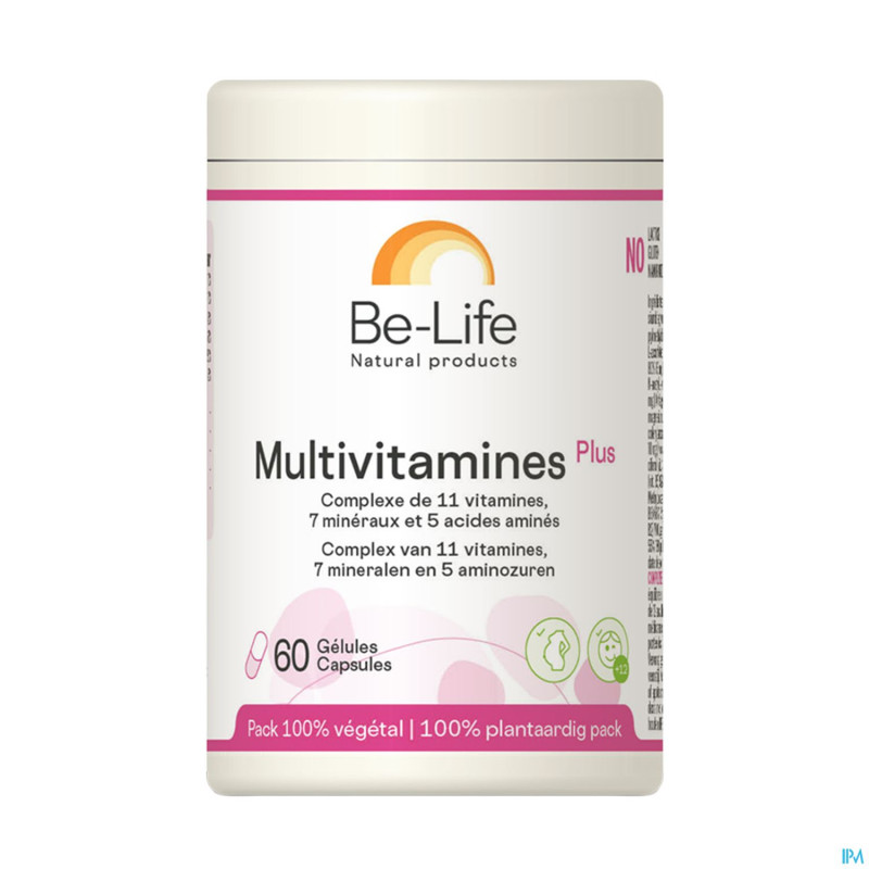 Multivitamines plus be life caps 60