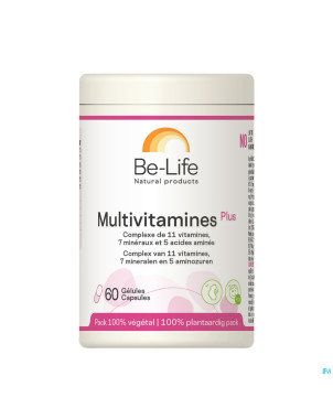 Multivitamines plus be life caps 60