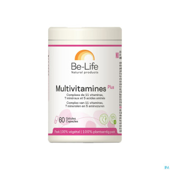 Multivitamines plus be life caps 60