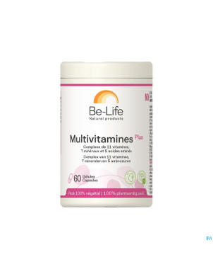 Multivitamines plus be life caps 60