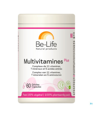 Multivitamines plus be life caps 60