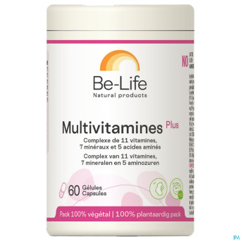 Multivitamines plus be life caps 60