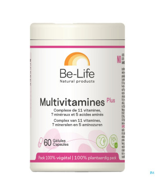 Multivitamines plus be life caps 60