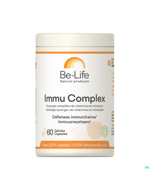 Immu complex be life caps 60