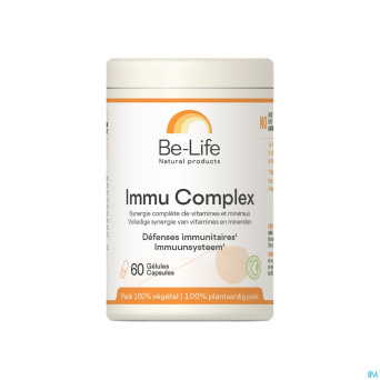 Immu complex be life caps 60