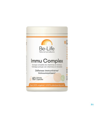 Immu complex be life caps 60
