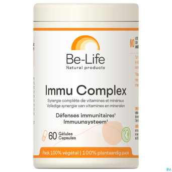 Immu complex be life caps 60