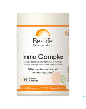 Immu complex be life caps 60