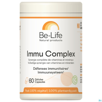 Immu complex be life caps 60