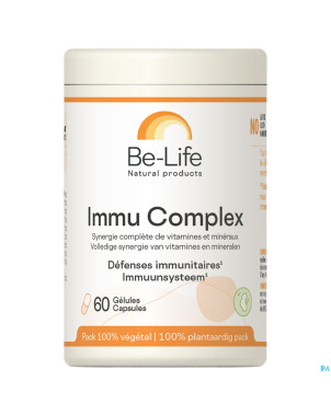 Immu complex be life caps 60