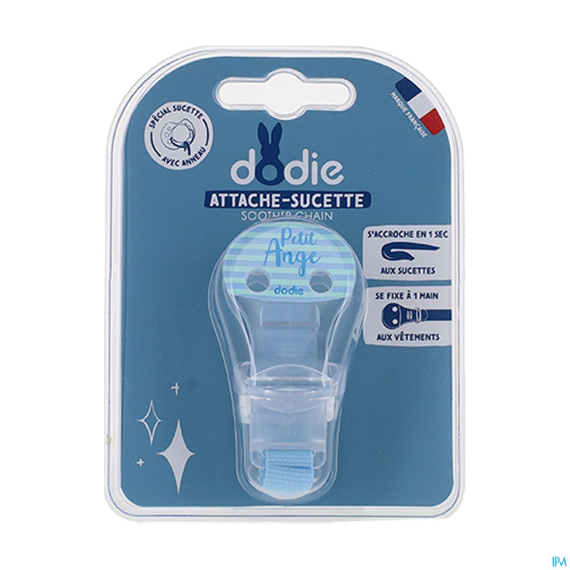 Dodie attache sucette crochet