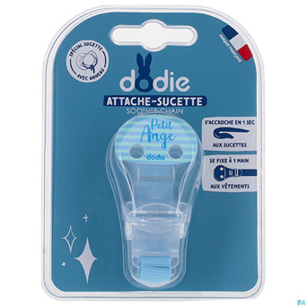 Dodie attache sucette crochet