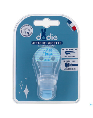 Dodie attache sucette crochet