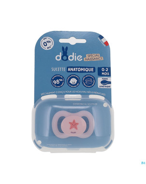 Dodie sucette anatomique newborn 0-2m stella