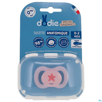 Dodie sucette anatomique newborn 0-2m stella