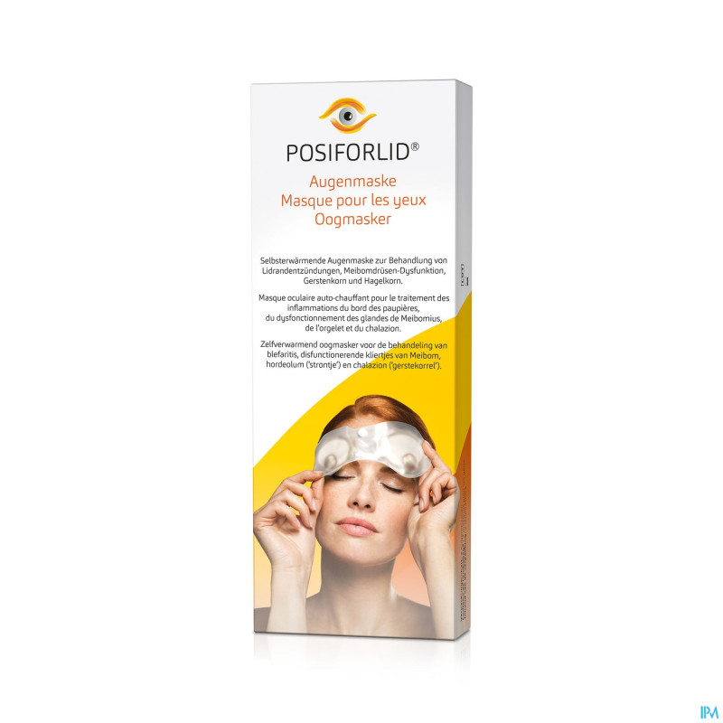 Posiforlid masque yeux 2 nf
